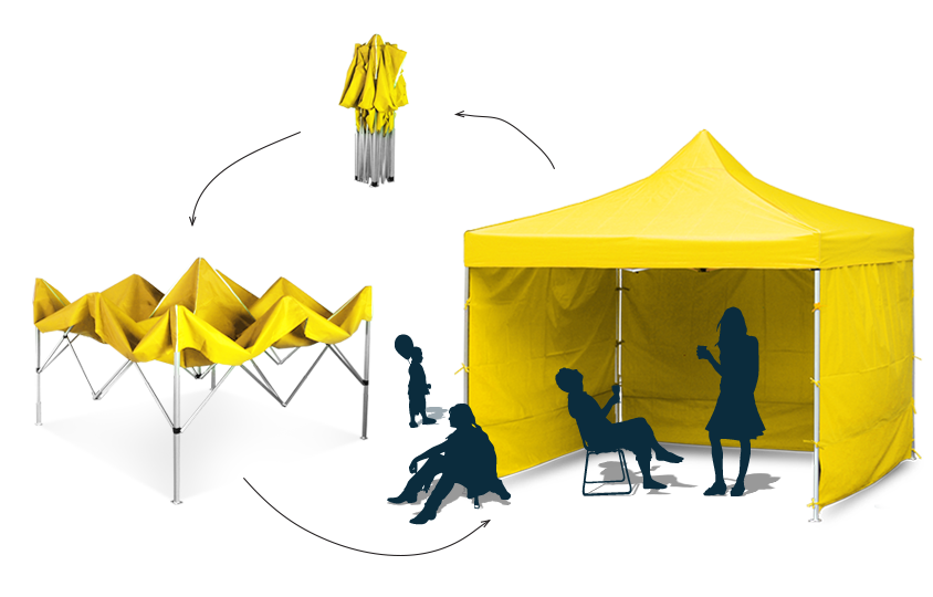 Ce include costul închirierii unui cort de evenimente