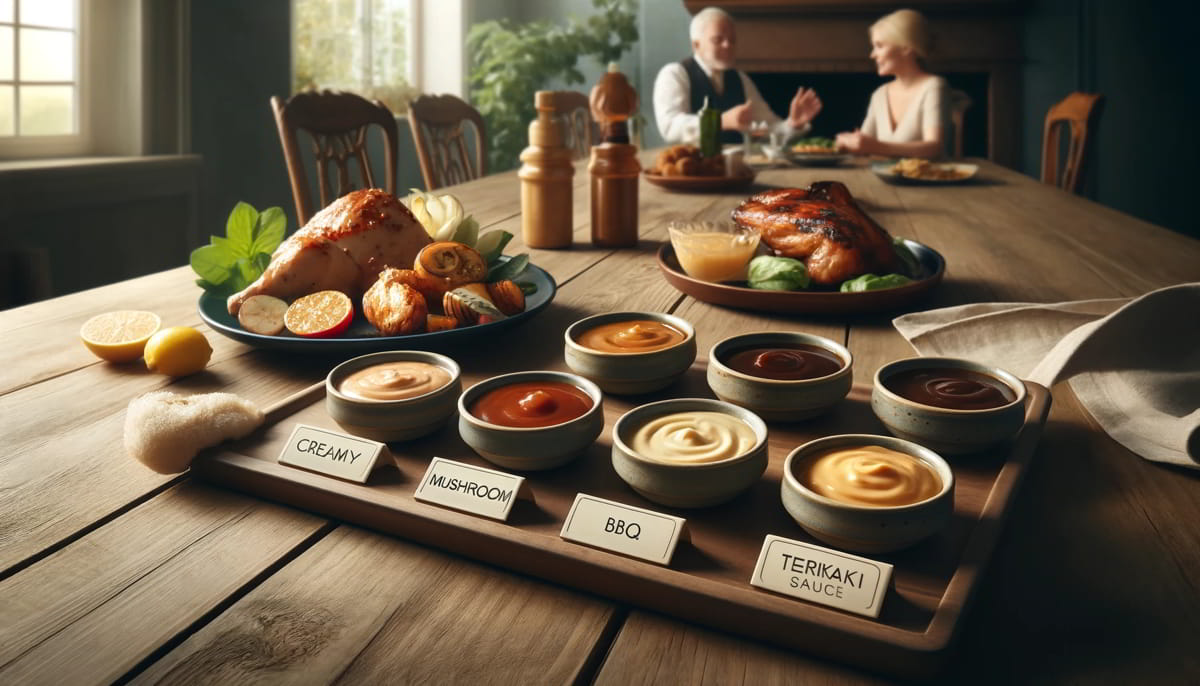 Cele mai bune sosuri pentru a însoți carnea de pui