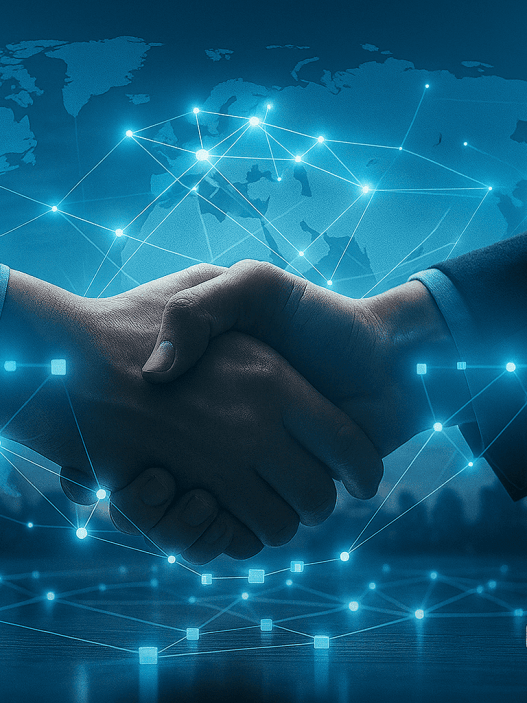 Ce rol joacă parteneriatele strategice în expansiunea Ethena?