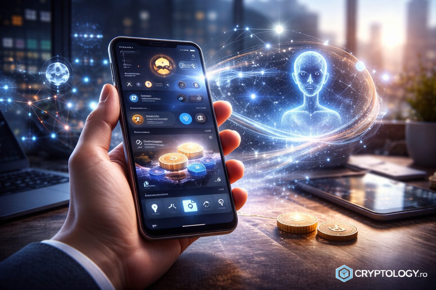 Near.com, noua aplicație NEAR care combină portofelul cripto cu AI și tranzacții confidențiale