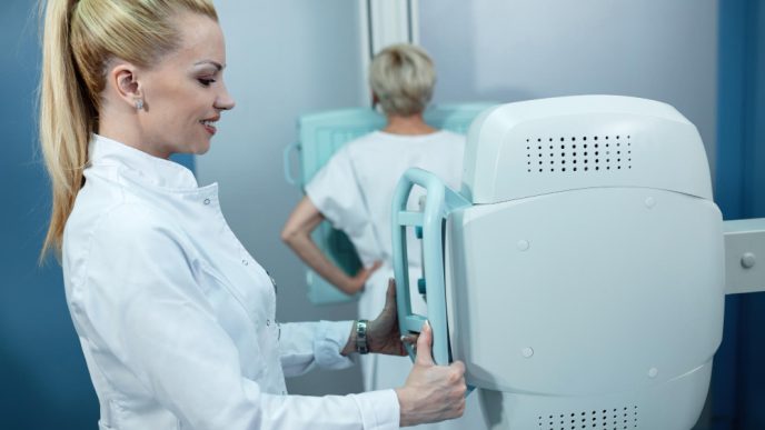 Ce înseamnă densitate mamară crescută în rezultatul mamografiei